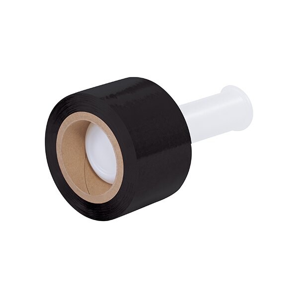 Bsc Preferred 3'' x 80 Gauge x 1000' Black Bundling Stretch Film, 18PK BUY00013006 - main